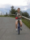 Sur la route pour s'échauffer !