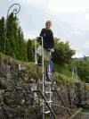Euh c'est pas pour tout de suite ce saut...